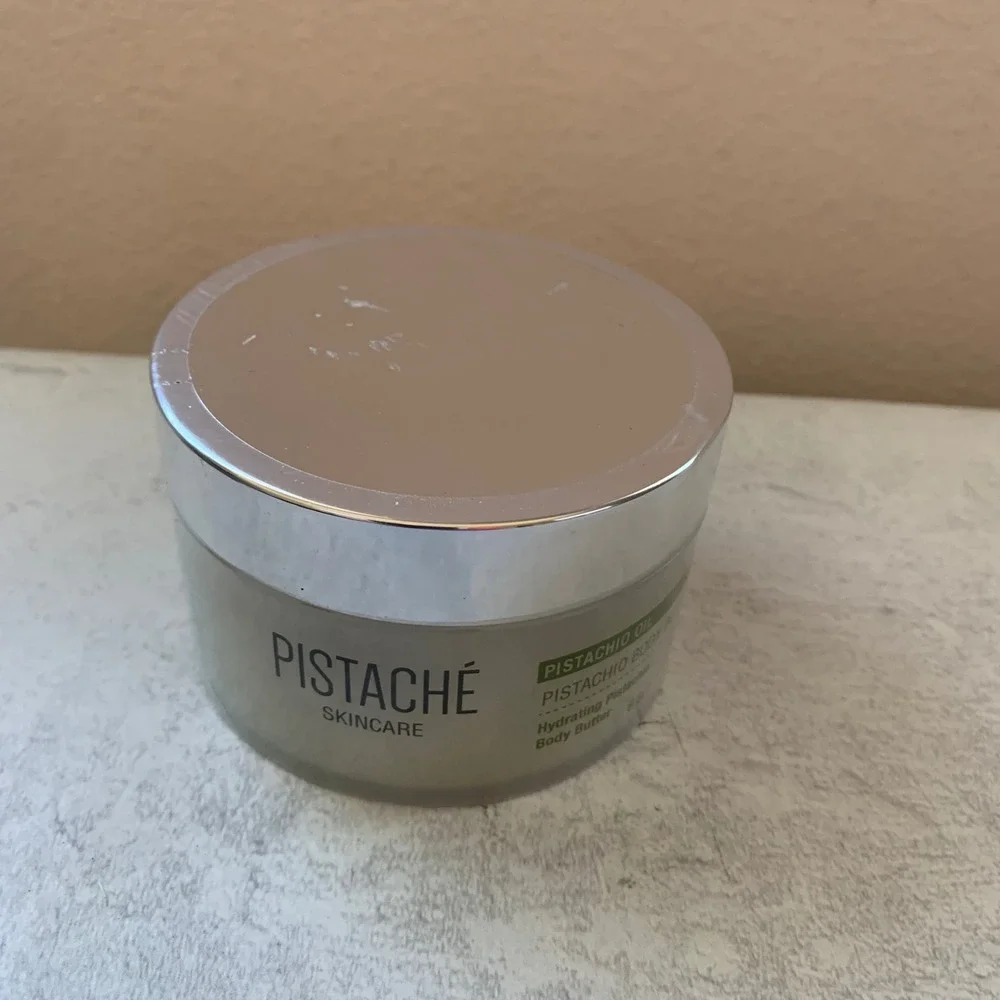 Pistaché Skincare Pistachio Oil Hydrating Pistachio‎ Body Butter 200 ml 6.8 oz